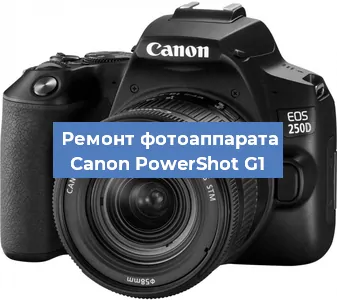 Замена затвора на фотоаппарате Canon PowerShot G1 в Тюмени